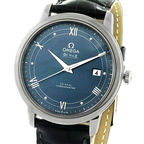 omega co axial watches